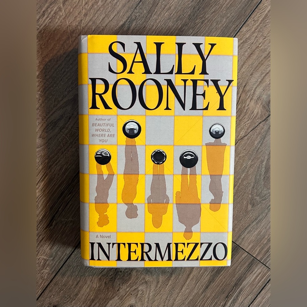 Sally Rooney 'INTERMEZZO' Hardcover Book